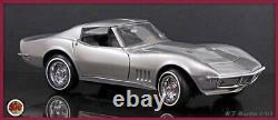 FRANKLIN MINT 1968 Corvette Sport Coupe NEW Ltd Ed #494 of 2500