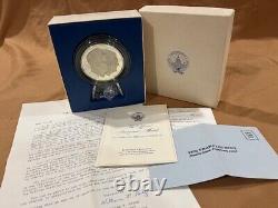 FRANKLIN MINT- 1973 Presidential Inaugural Medal. 925 Silver- Proof Nixon -Agnew