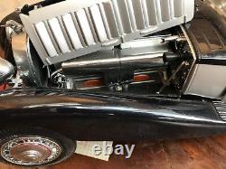 FRANKLIN MINT 1/16 1931 Bugatti Royale Coupe De Ville Dark navy/Silver Minicar