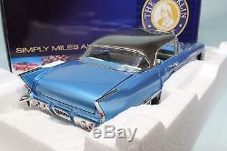FRANKLIN MINT 1/24 1957 Cadillac Brougham Limited Edition 1063th / 2500 limited