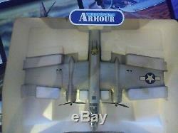 FRANKLIN MINT ARMOUR collection B-25 CHOW HOUND Flying Fortress 148