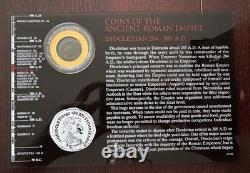 FRANKLIN MINT COINS OF THE ANCIENT ROMAN EMPIRE Various Time Lines 200-375AD