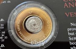 FRANKLIN MINT COINS OF THE ANCIENT ROMAN EMPIRE Various Time Lines 200-375AD