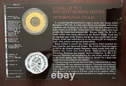 FRANKLIN MINT COINS OF THE ANCIENT ROMAN EMPIRE Various Time Lines 200-375AD