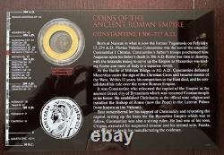 FRANKLIN MINT COINS OF THE ANCIENT ROMAN EMPIRE Various Time Lines 200-375AD