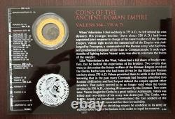 FRANKLIN MINT COINS OF THE ANCIENT ROMAN EMPIRE Various Time Lines 200-375AD