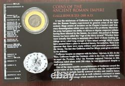 FRANKLIN MINT COINS OF THE ANCIENT ROMAN EMPIRE Various Time Lines 200-375AD