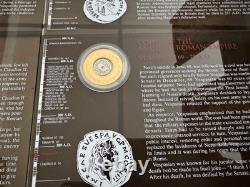 FRANKLIN MINT COINS OF THE ANCIENT ROMAN EMPIRE Various Time Lines 200-375AD