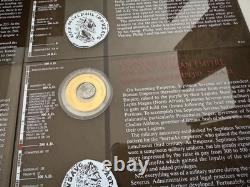 FRANKLIN MINT COINS OF THE ANCIENT ROMAN EMPIRE Various Time Lines 200-375AD