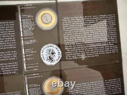 FRANKLIN MINT COINS OF THE ANCIENT ROMAN EMPIRE Various Time Lines 200-375AD