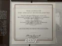 FRANKLIN MINT COINS OF THE ANCIENT ROMAN EMPIRE Various Time Lines 200-375AD