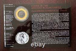 FRANKLIN MINT COINS OF THE ANCIENT ROMAN EMPIRE Various Time Lines 200-375AD