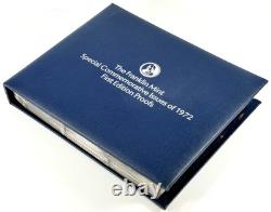 FRANKLIN MINT Commemorative Issues of 1972 First Edition 36 STERLING COINS