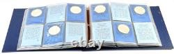 FRANKLIN MINT Commemorative Issues of 1972 First Edition 36 STERLING COINS