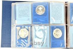 FRANKLIN MINT Commemorative Issues of 1972 First Edition 36 STERLING COINS