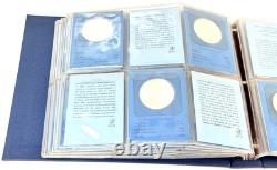 FRANKLIN MINT Commemorative Issues of 1972 First Edition 36 STERLING COINS