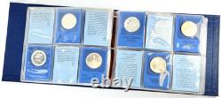 FRANKLIN MINT Commemorative Issues of 1972 First Edition 36 STERLING COINS