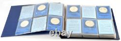 FRANKLIN MINT Commemorative Issues of 1972 First Edition 36 STERLING COINS