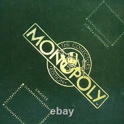 FRANKLIN MINT DE-LUXE MONOPOLY SET Gold & Silver plated pieces