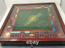 FRANKLIN MINT DE-LUXE MONOPOLY SET Gold & Silver plated pieces