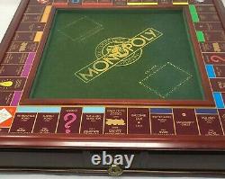 FRANKLIN MINT DE-LUXE MONOPOLY SET Gold & Silver plated pieces