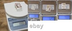 FRANKLIN MINT Edo craftsmen Silver Medal Collection 180g 25 pieces from Japan