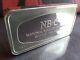 Franklin Mint National Bank Commerce Seattle Wa 2oz+ Sterling Silver Ingot Bar