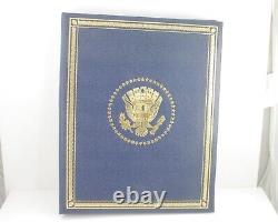 FRANKLIN MINT Presidential Commemorative STERLING Medal 36pc Set American Exp