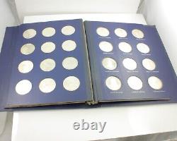 FRANKLIN MINT Presidential Commemorative STERLING Medal 36pc Set American Exp