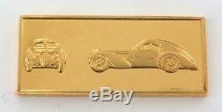 FRANKLIN MINT SET 100 x STERLING SILVER THE WORLDS GREAT PERFORMANCE CARS