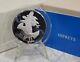 Franklin Mint Sterling Roberts Birds No. 5 Ospreys Medallion Mint Box &coa