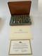 Franklin Mint Silver Medal Set Football Immortals Hall Of Fame 50 Pc Complete