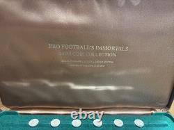 FRANKLIN MINT Solid Silver Mini Coin Set Football Immortals Hall of Fame 50 pc