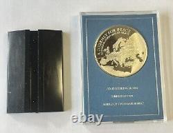 FRANKLIN MINT Sterling Silver SKYLAB Eyewitness Medal LOT OF 3 Limited Edition
