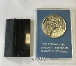 FRANKLIN MINT Sterling Silver SKYLAB Eyewitness Medal LOT OF 3 Limited Edition