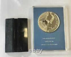 FRANKLIN MINT Sterling Silver SKYLAB Eyewitness Medal LOT OF 3 Limited Edition