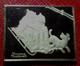 Fun On The Hill Norman Rockwell Fondest Memories Bar 3+oz. 925 Fine Silver