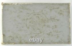 Federal Trust Company, Waterville ME 66 Grams Sterling Silver Bar Franklin Mint