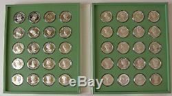 First Ladies The White House Franklin Mint 40 Sterling Silver Medals 42 ozt 1972