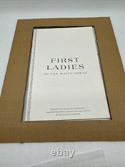 First Ladies of the United States Franklin Mint Silver Coin Set 1972 See Details
