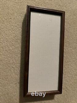Flags of America 42 Sterling Silver mini ingots display case 1974 Franklin Mint
