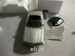 Fm- Mercedes Benz 450sl Roadster With Accessories 124 Scale Car Model