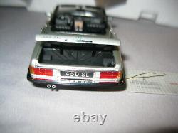 Fm- Mercedes Benz 450sl Roadster With Accessories 124 Scale Car Model