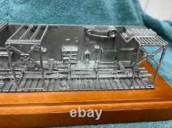 Ford 1913 Model T Pewter assembly line display withglass cover # 257 out of 2500