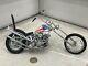 Franklin/danbury Mint 110 Harley Davidson Easy Rider Chopper Captain America 12