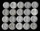 Franklin Half Dollar Roll (20 Coins) 90% Silver (1948-63) Lot A69
