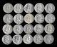 Franklin Half Dollar Roll (20 Coins) 90% Silver (1948-63) Lot B38