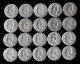 Franklin Half Dollar Roll (20 Coins) 90% Silver (1948-63) Lot B73