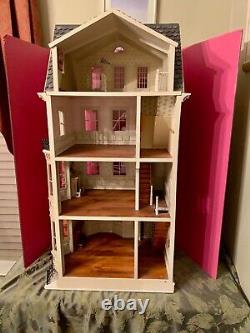 Franklin MInt Doll House Memories of Christmas by Norman Rockwell