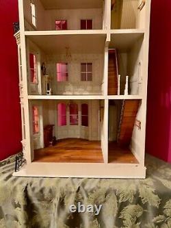 Franklin MInt Doll House Memories of Christmas by Norman Rockwell